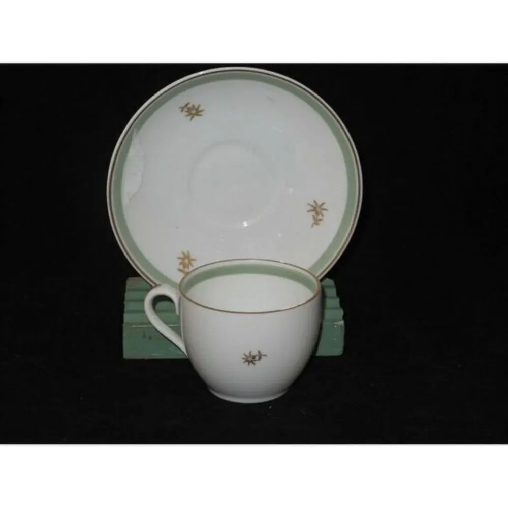 Bing & Grondahl Hazelnut Demitasse Espresso Coffee Cup‎ & Saucer Set